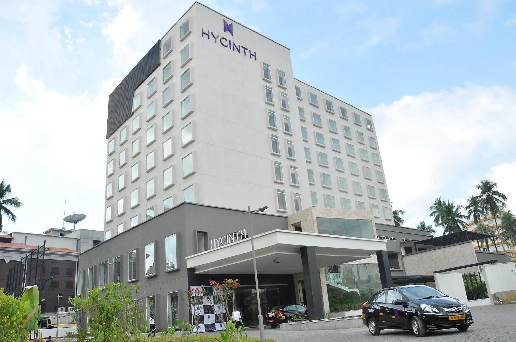 Hycinth Hotels Thiruvananthapuram Exterior foto