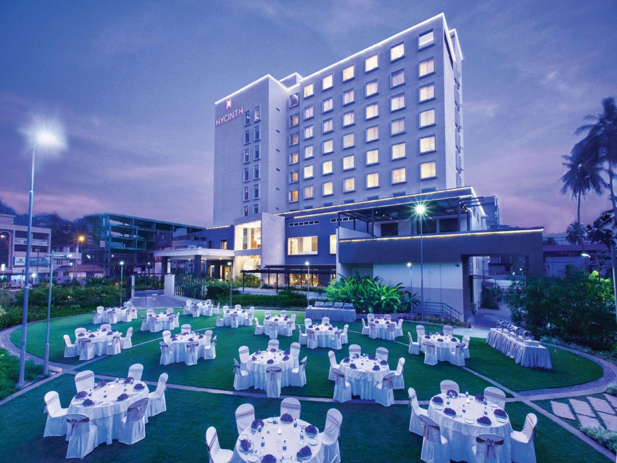 Hycinth Hotels Thiruvananthapuram Exterior foto